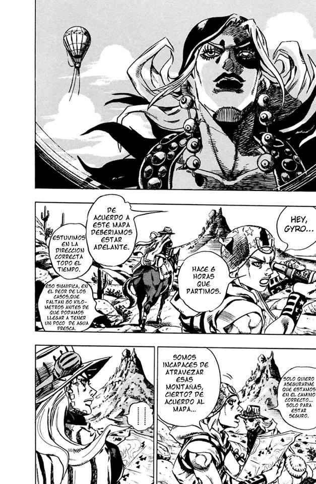 Read JoJo's Bizarre Adventure Parte 7_ Steel Ball Run (ES) Manga Online