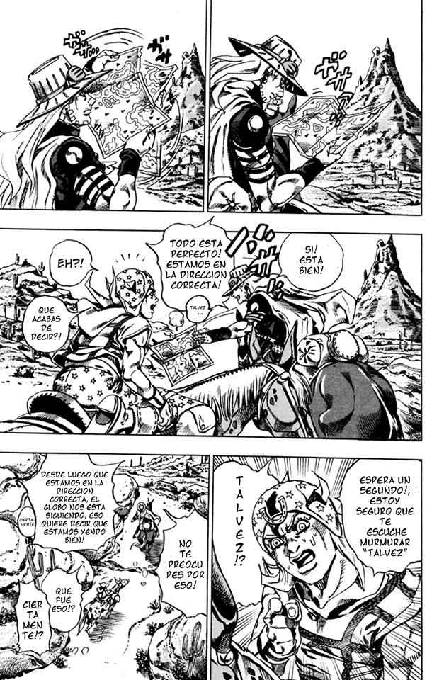 Read JoJo's Bizarre Adventure Parte 7_ Steel Ball Run (ES) Manga Online