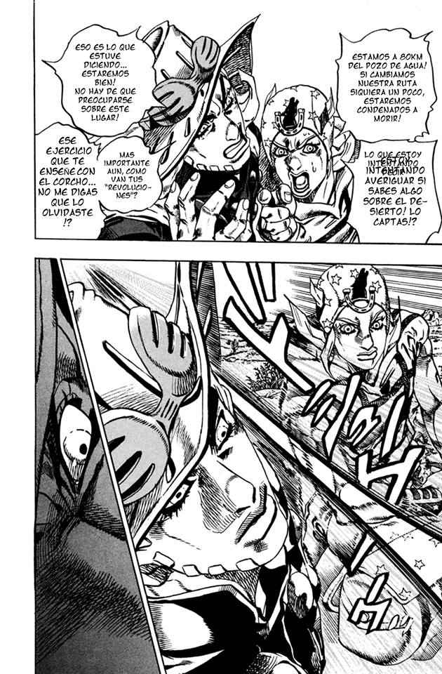 Read JoJo's Bizarre Adventure Parte 7_ Steel Ball Run (ES) Manga Online