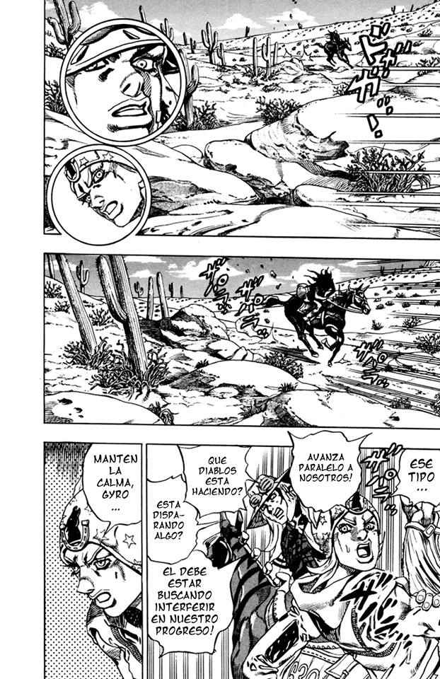 Read JoJo's Bizarre Adventure Parte 7_ Steel Ball Run (ES) Manga Online