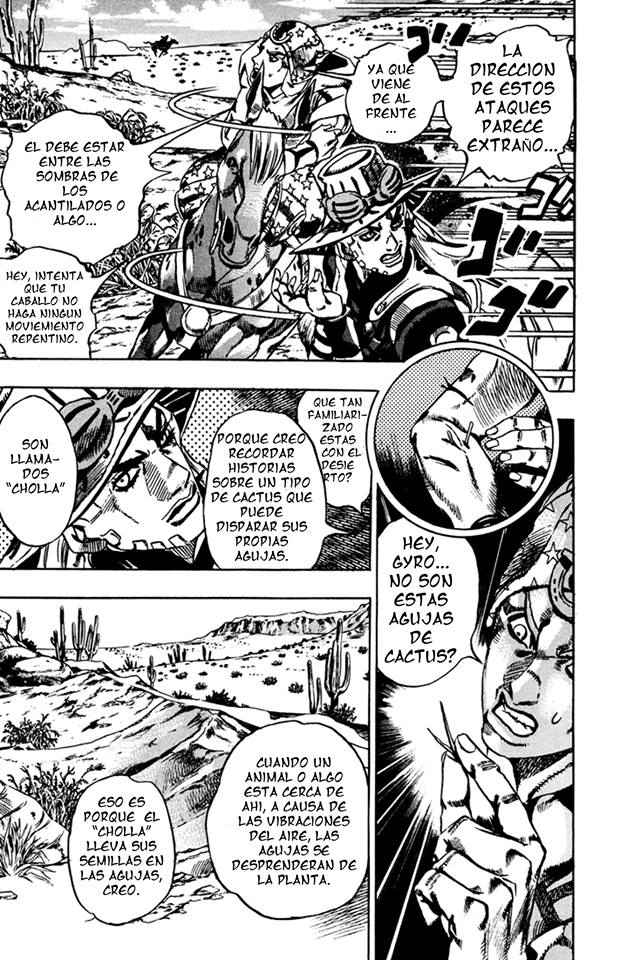 Read JoJo's Bizarre Adventure Parte 7_ Steel Ball Run (ES) Manga Online