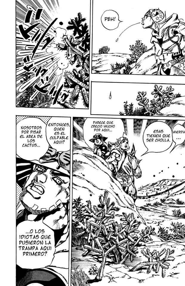 Read JoJo's Bizarre Adventure Parte 7_ Steel Ball Run (ES) Manga Online