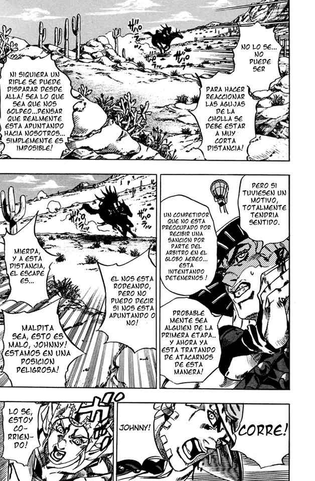 Read JoJo's Bizarre Adventure Parte 7_ Steel Ball Run (ES) Manga Online