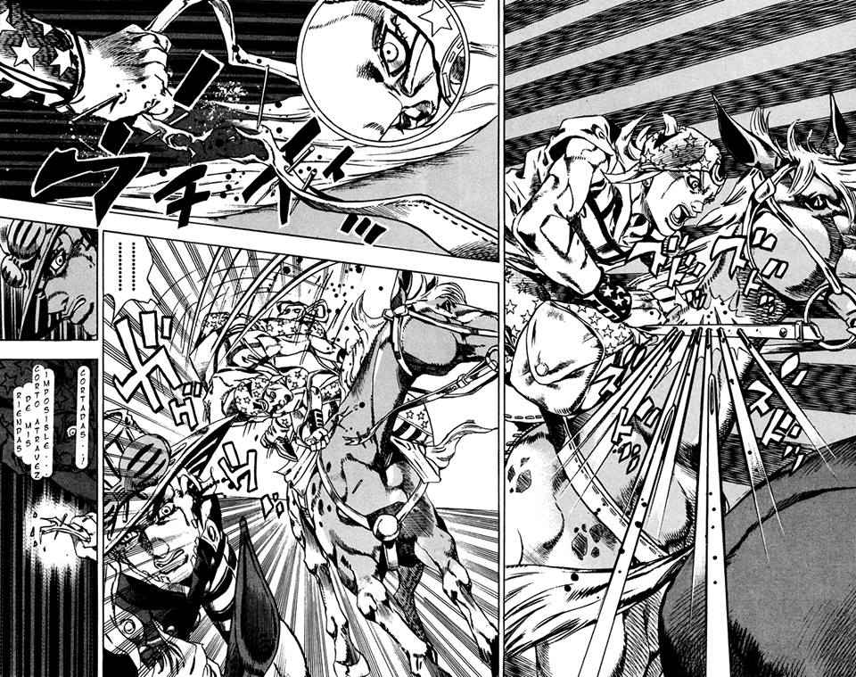 Read JoJo's Bizarre Adventure Parte 7_ Steel Ball Run (ES) Manga Online