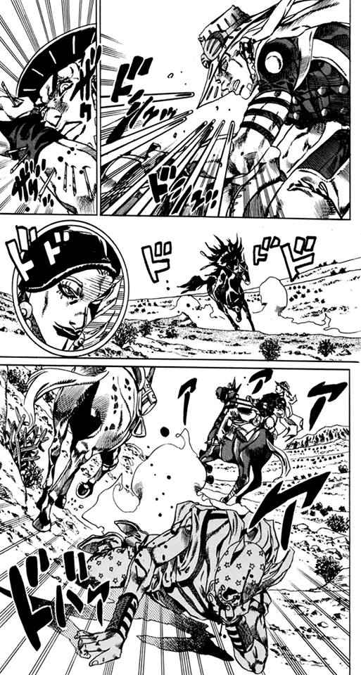 Read JoJo's Bizarre Adventure Parte 7_ Steel Ball Run (ES) Manga Online