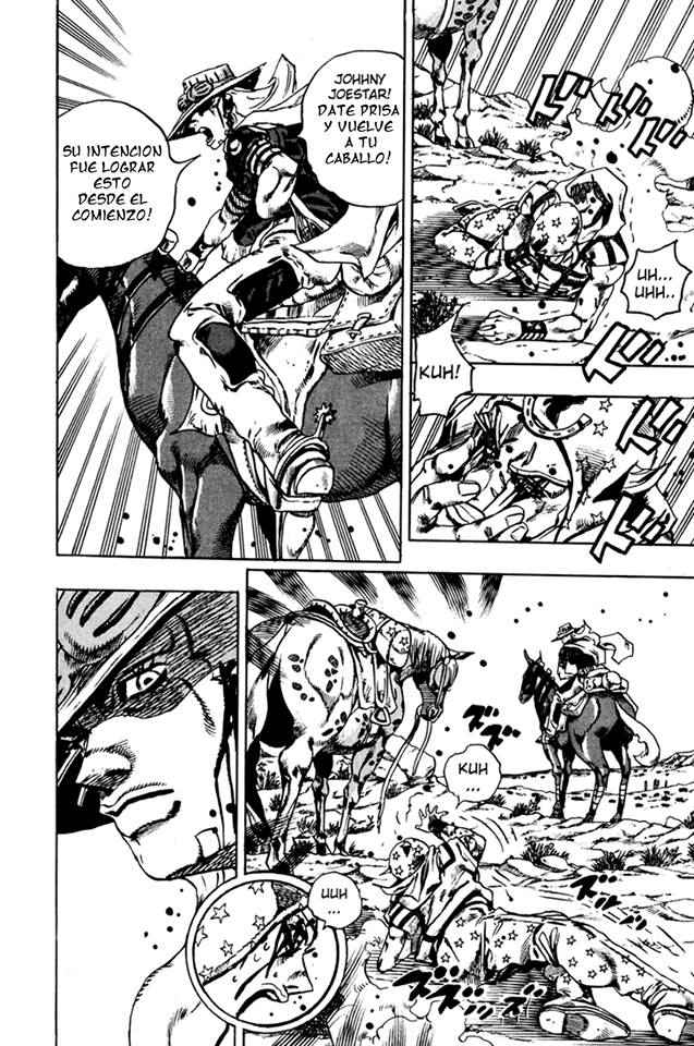 Read JoJo's Bizarre Adventure Parte 7_ Steel Ball Run (ES) Manga Online