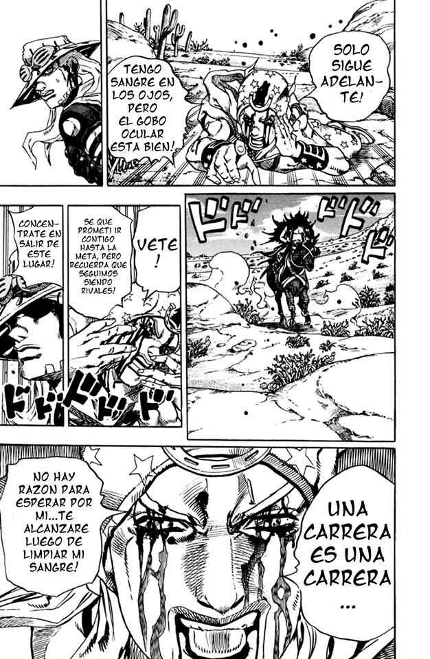 Read JoJo's Bizarre Adventure Parte 7_ Steel Ball Run (ES) Manga Online