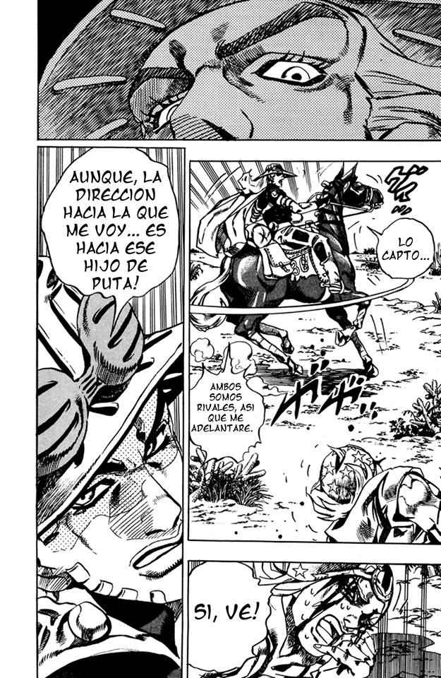 Read JoJo's Bizarre Adventure Parte 7_ Steel Ball Run (ES) Manga Online