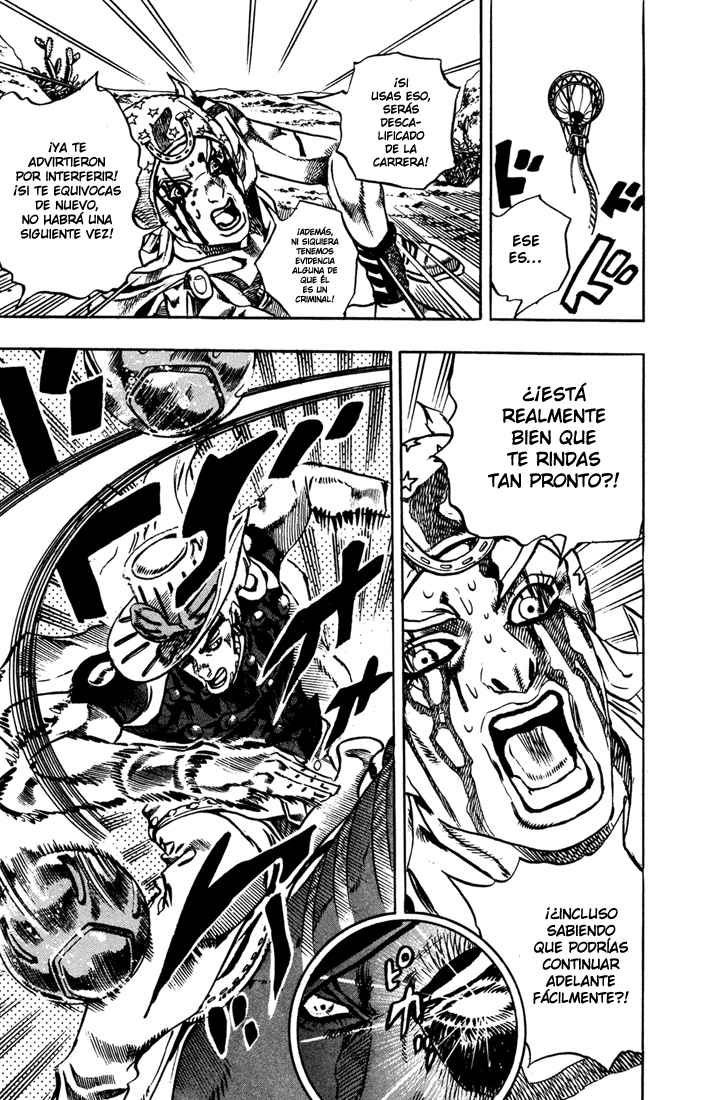 Read JoJo's Bizarre Adventure Parte 7_ Steel Ball Run (ES) Manga Online