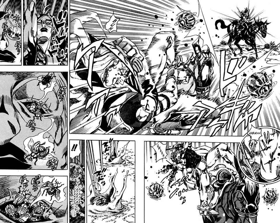 Read JoJo's Bizarre Adventure Parte 7_ Steel Ball Run (ES) Manga Online