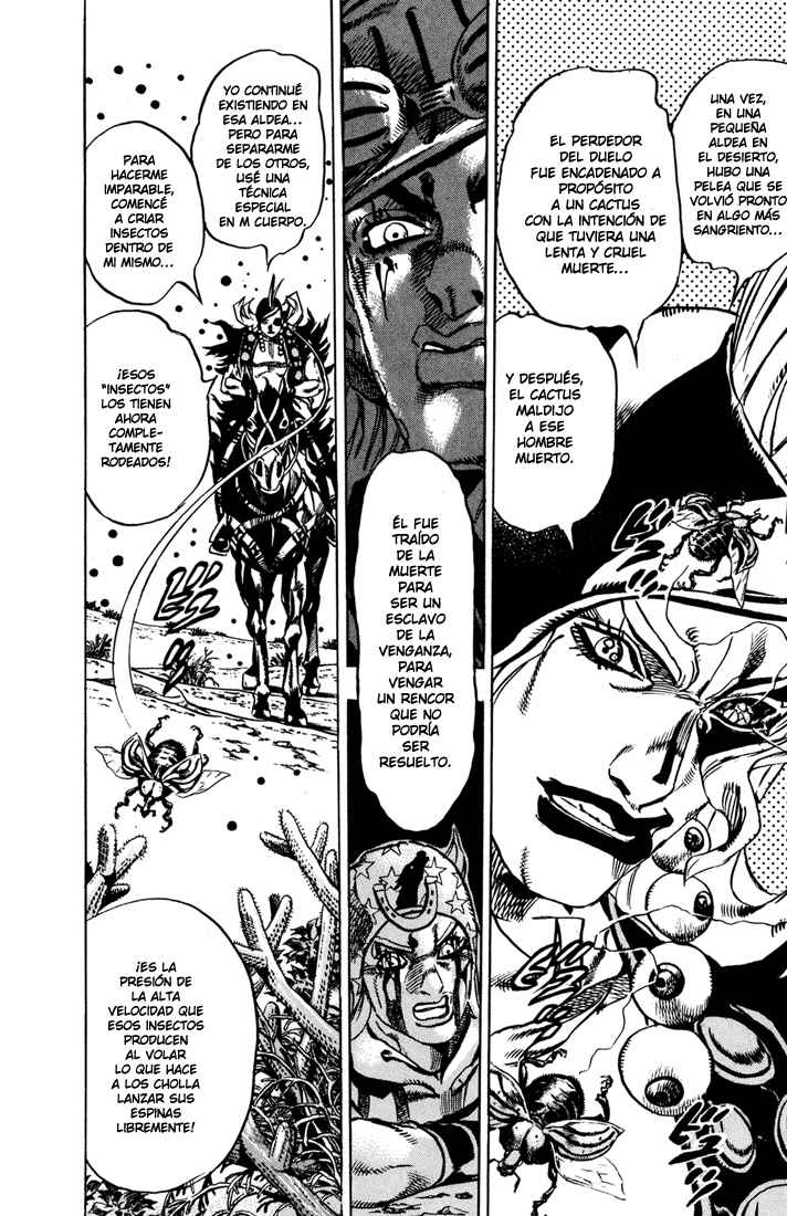 Read JoJo's Bizarre Adventure Parte 7_ Steel Ball Run (ES) Manga Online
