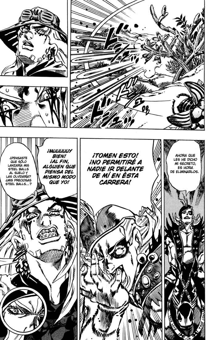 Read JoJo's Bizarre Adventure Parte 7_ Steel Ball Run (ES) Manga Online