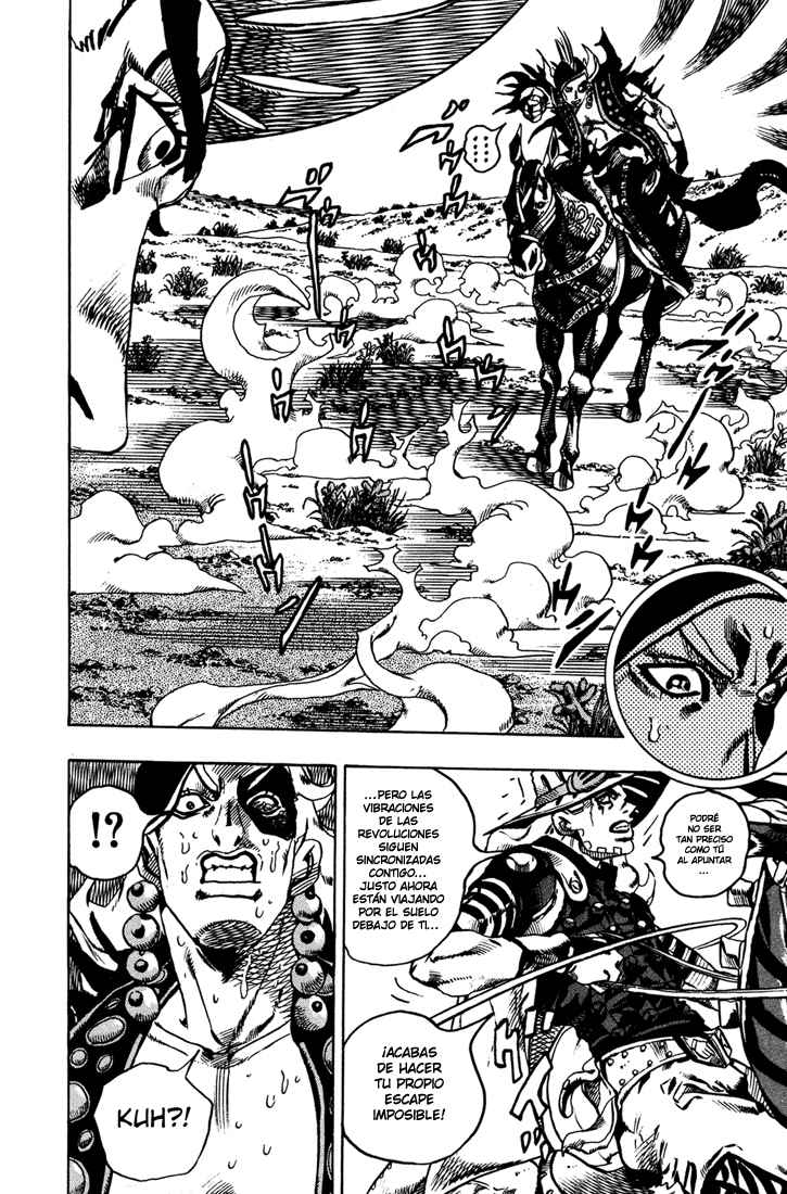 Read JoJo's Bizarre Adventure Parte 7_ Steel Ball Run (ES) Manga Online