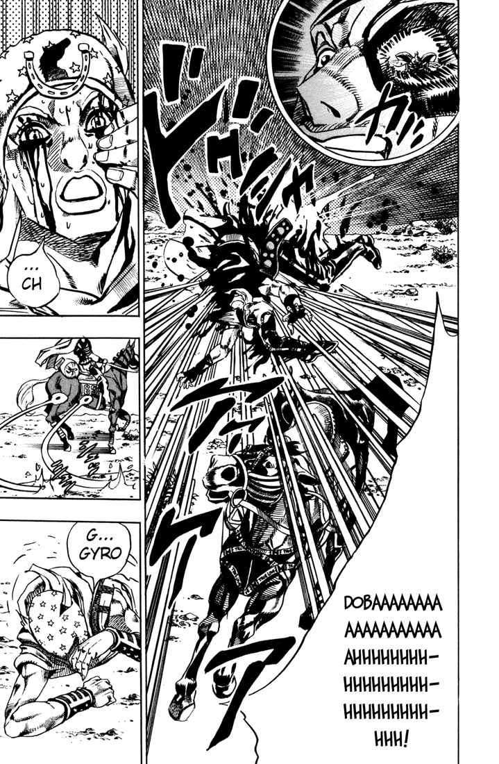 Read JoJo's Bizarre Adventure Parte 7_ Steel Ball Run (ES) Manga Online