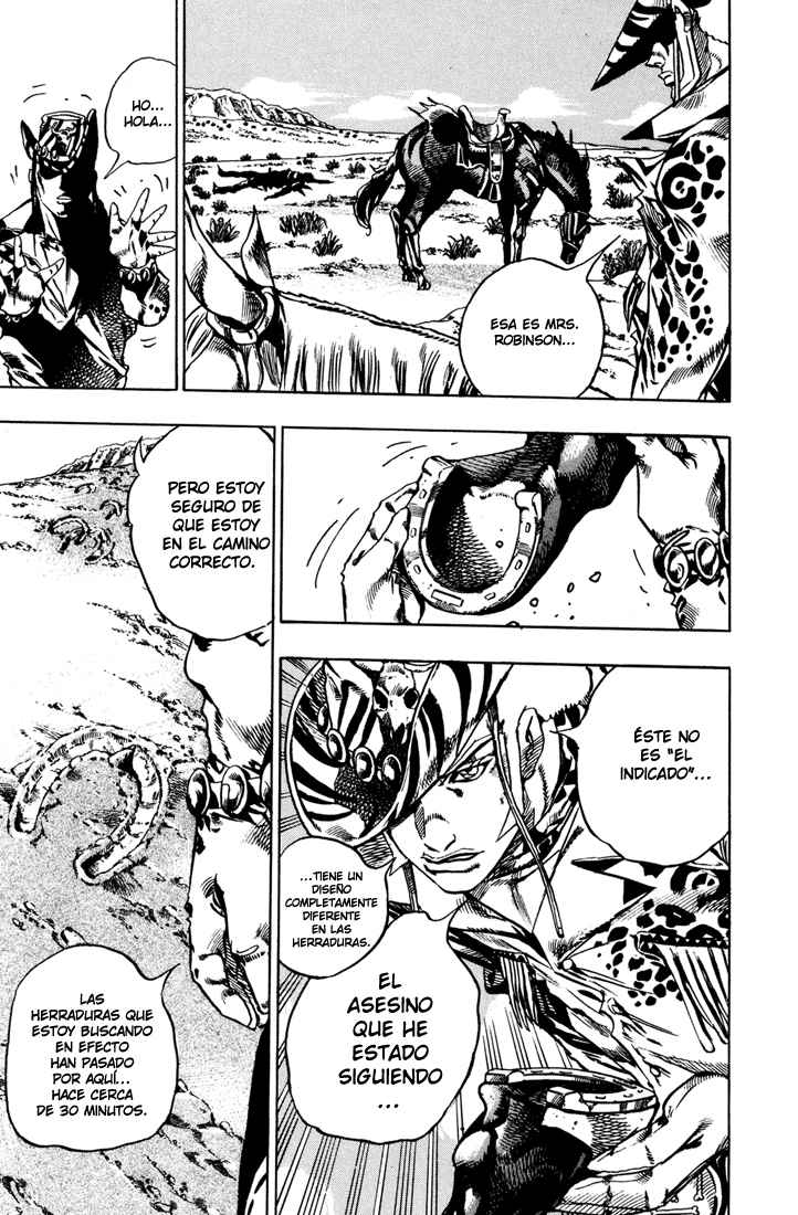 Read JoJo's Bizarre Adventure Parte 7_ Steel Ball Run (ES) Manga Online