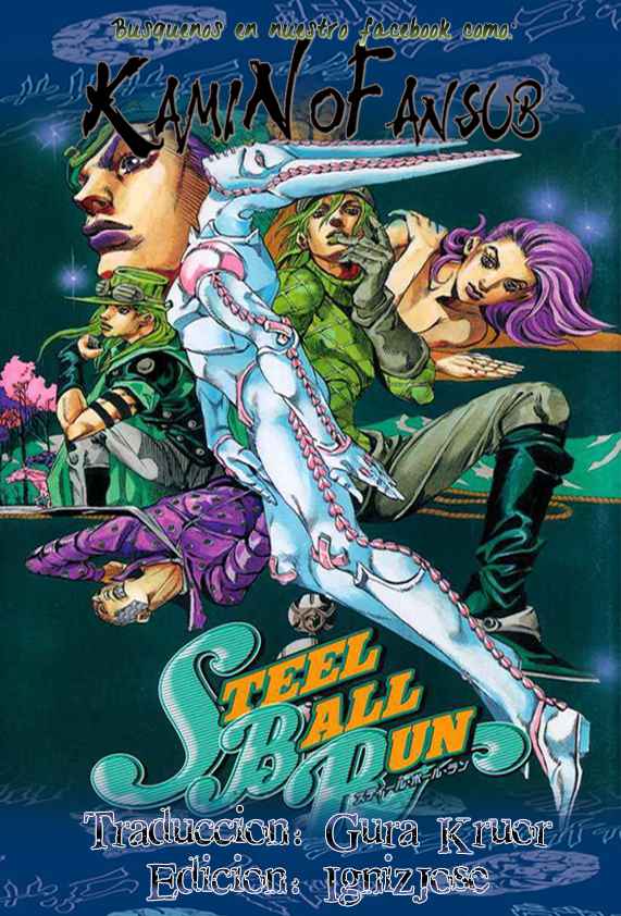 Read JoJo's Bizarre Adventure Parte 7_ Steel Ball Run (ES) Manga Online