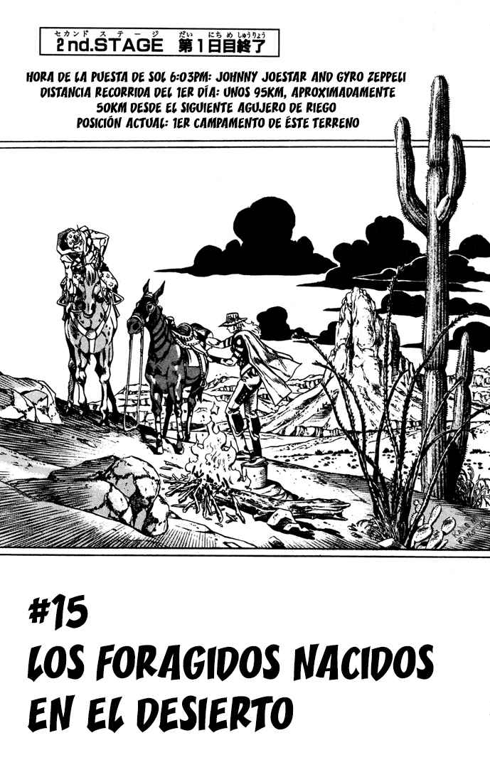 Read JoJo's Bizarre Adventure Parte 7_ Steel Ball Run (ES) Manga Online