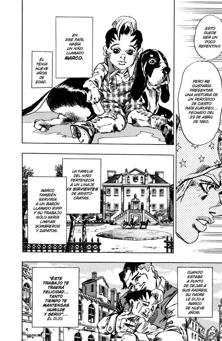Read JoJo's Bizarre Adventure Parte 7_ Steel Ball Run (ES) Manga Online