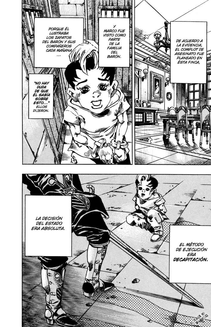 Read JoJo's Bizarre Adventure Parte 7_ Steel Ball Run (ES) Manga Online