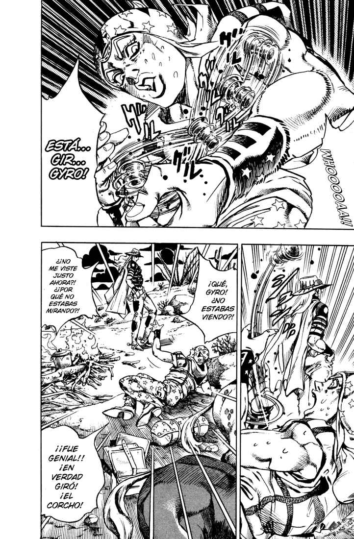 Read JoJo's Bizarre Adventure Parte 7_ Steel Ball Run (ES) Manga Online