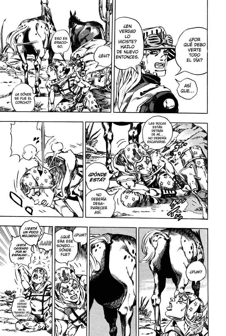 Read JoJo's Bizarre Adventure Parte 7_ Steel Ball Run (ES) Manga Online