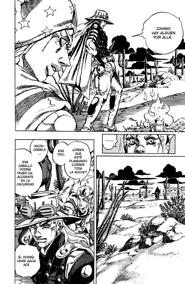 Read JoJo's Bizarre Adventure Parte 7_ Steel Ball Run (ES) Manga Online