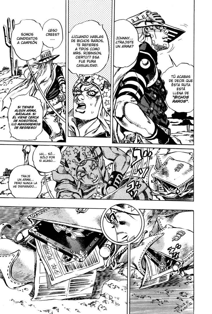 Read JoJo's Bizarre Adventure Parte 7_ Steel Ball Run (ES) Manga Online