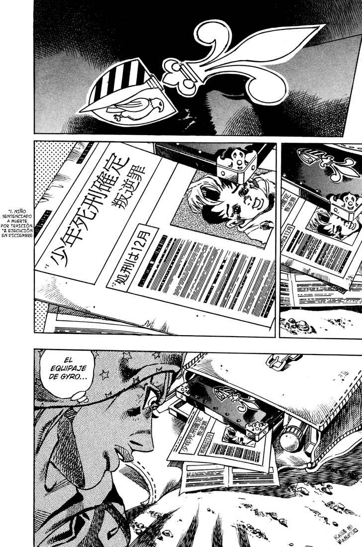 Read JoJo's Bizarre Adventure Parte 7_ Steel Ball Run (ES) Manga Online