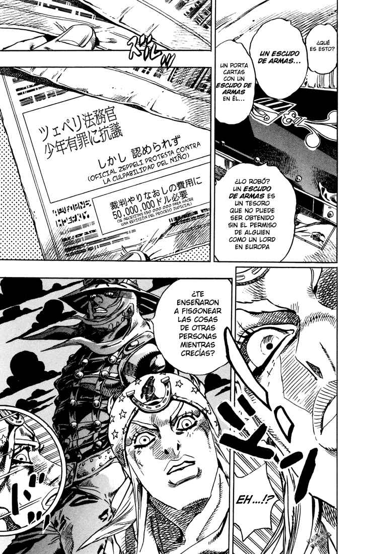 Read JoJo's Bizarre Adventure Parte 7_ Steel Ball Run (ES) Manga Online