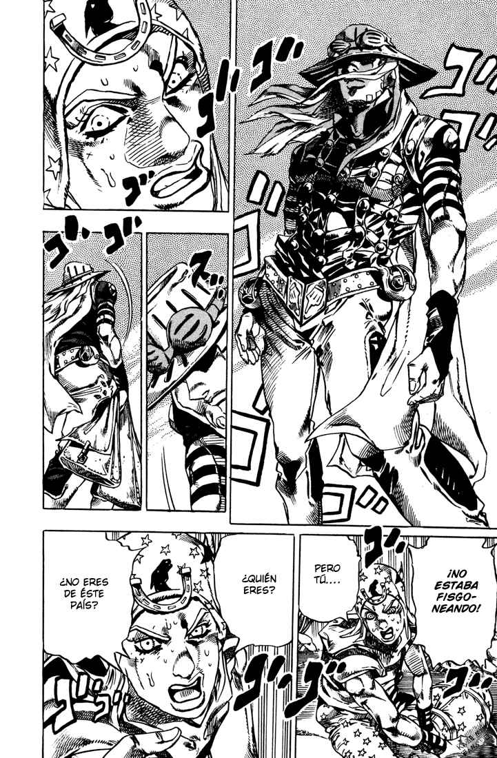 Read JoJo's Bizarre Adventure Parte 7_ Steel Ball Run (ES) Manga Online
