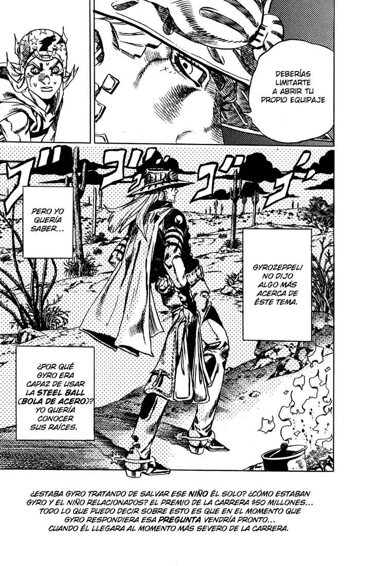 Read JoJo's Bizarre Adventure Parte 7_ Steel Ball Run (ES) Manga Online