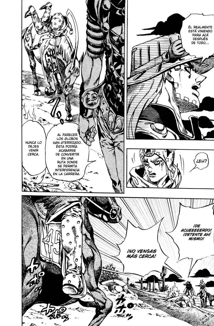 Read JoJo's Bizarre Adventure Parte 7_ Steel Ball Run (ES) Manga Online
