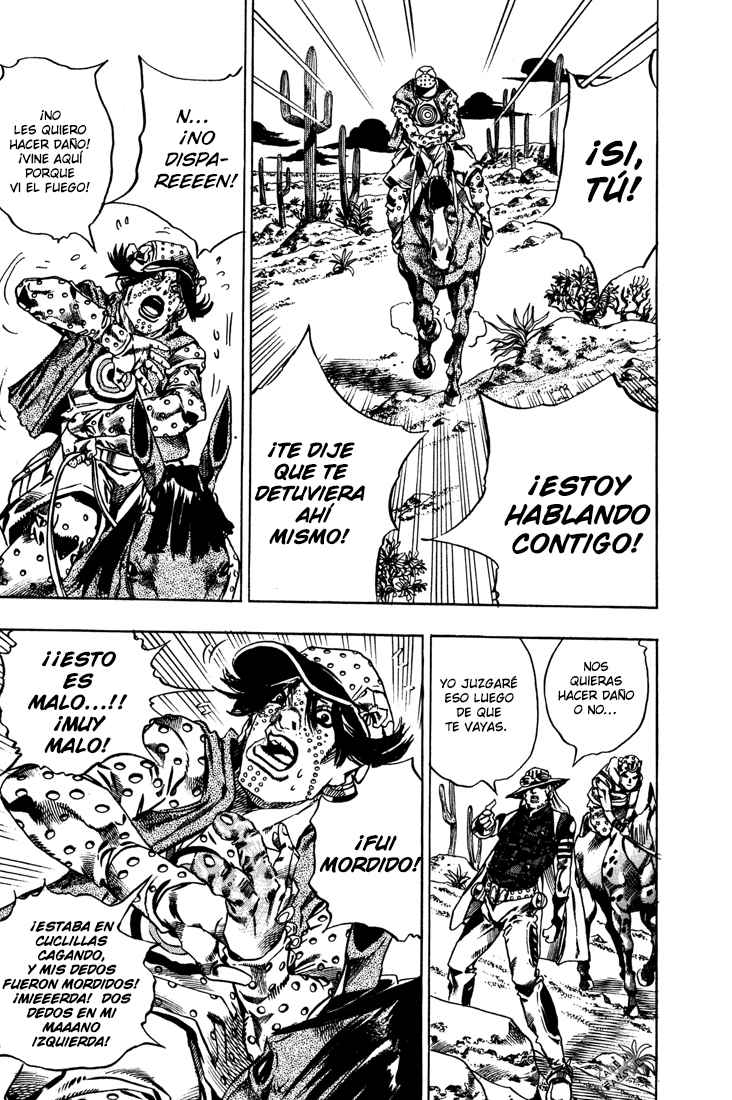 Read JoJo's Bizarre Adventure Parte 7_ Steel Ball Run (ES) Manga Online