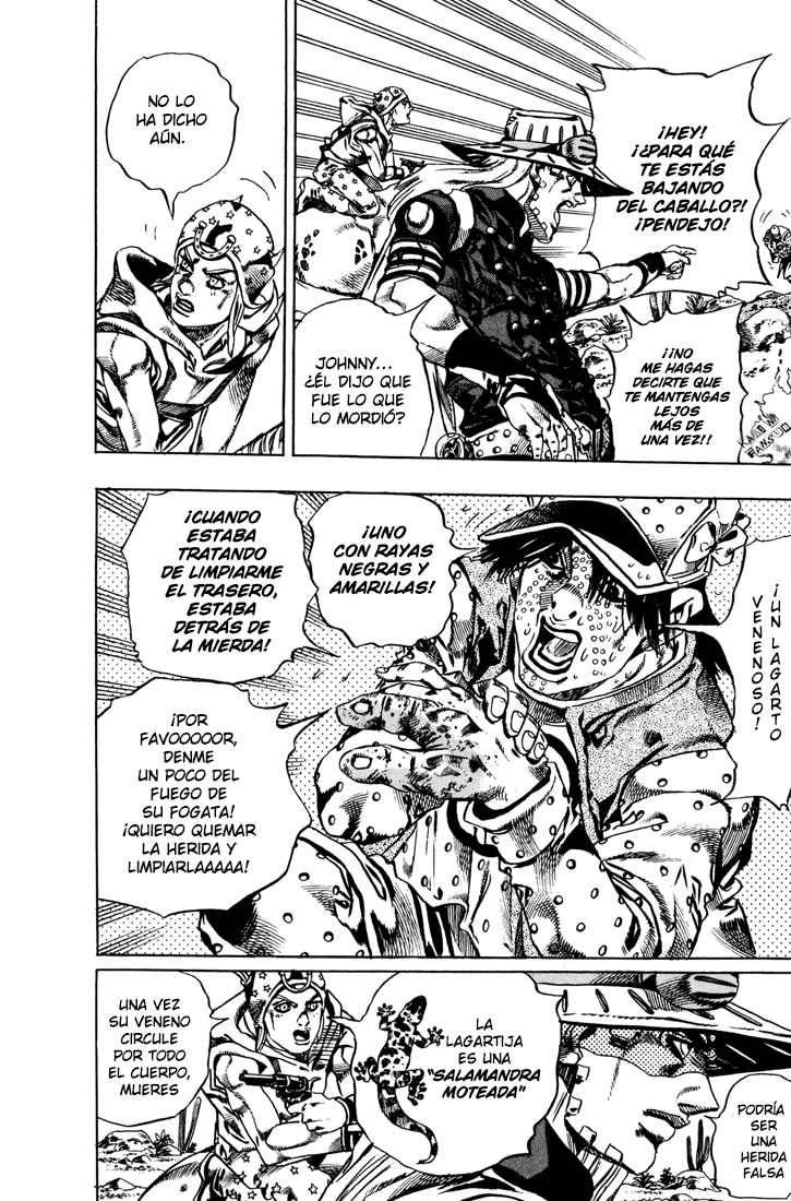 Read JoJo's Bizarre Adventure Parte 7_ Steel Ball Run (ES) Manga Online
