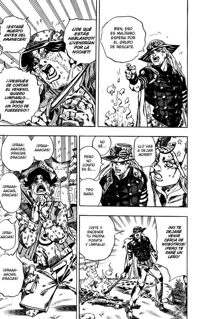 Read JoJo's Bizarre Adventure Parte 7_ Steel Ball Run (ES) Manga Online