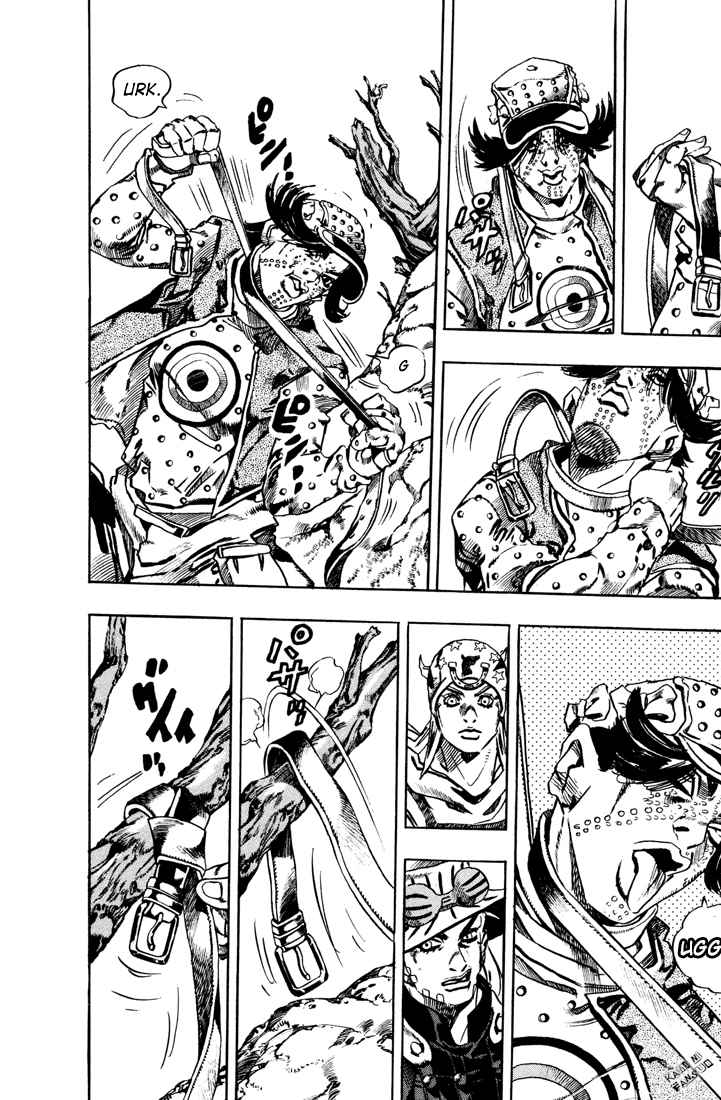 Read JoJo's Bizarre Adventure Parte 7_ Steel Ball Run (ES) Manga Online