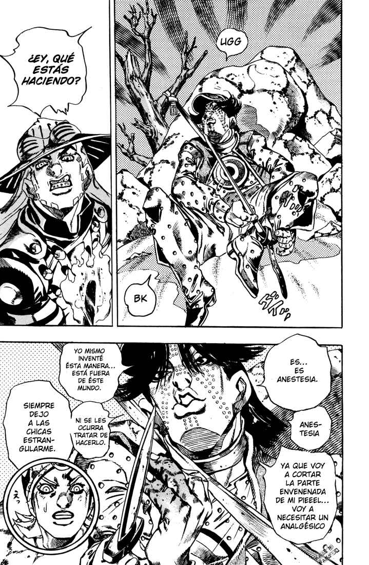 Read JoJo's Bizarre Adventure Parte 7_ Steel Ball Run (ES) Manga Online