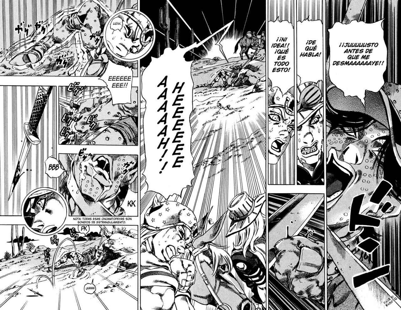 Read JoJo's Bizarre Adventure Parte 7_ Steel Ball Run (ES) Manga Online