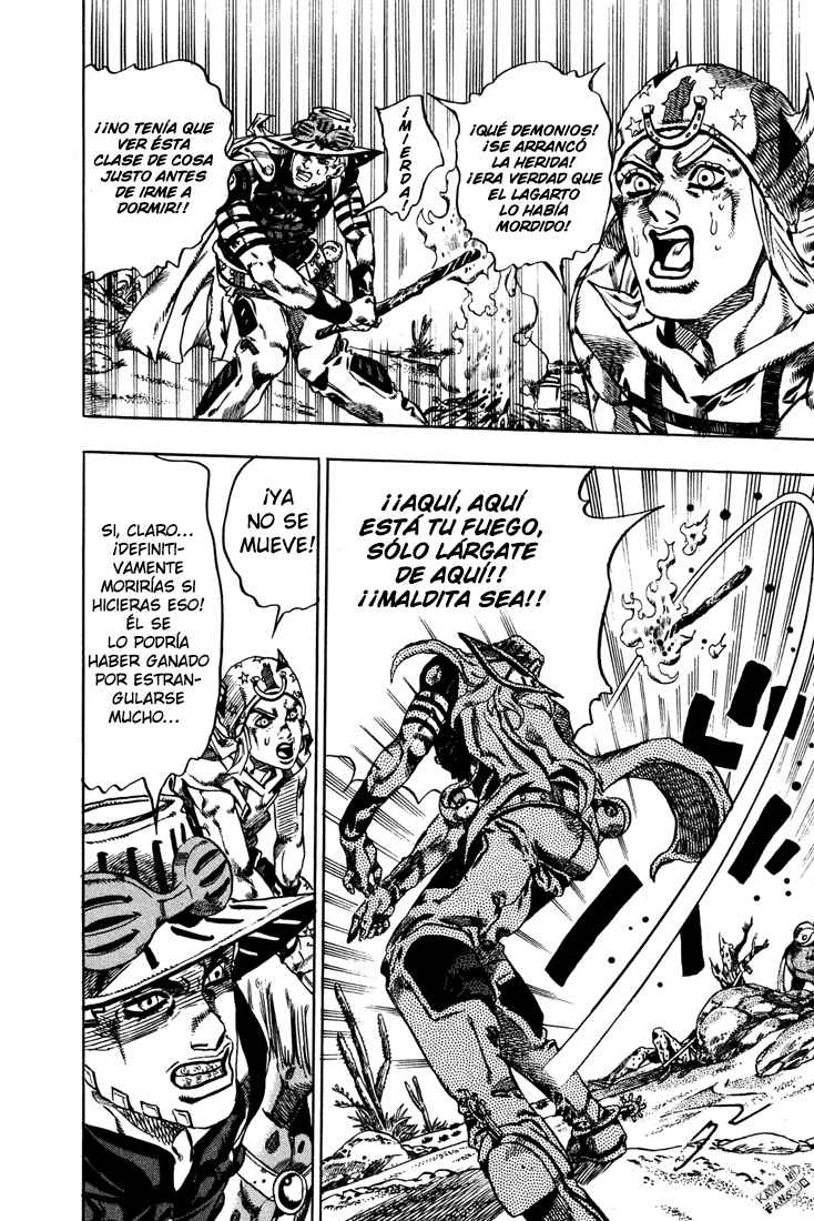 Read JoJo's Bizarre Adventure Parte 7_ Steel Ball Run (ES) Manga Online
