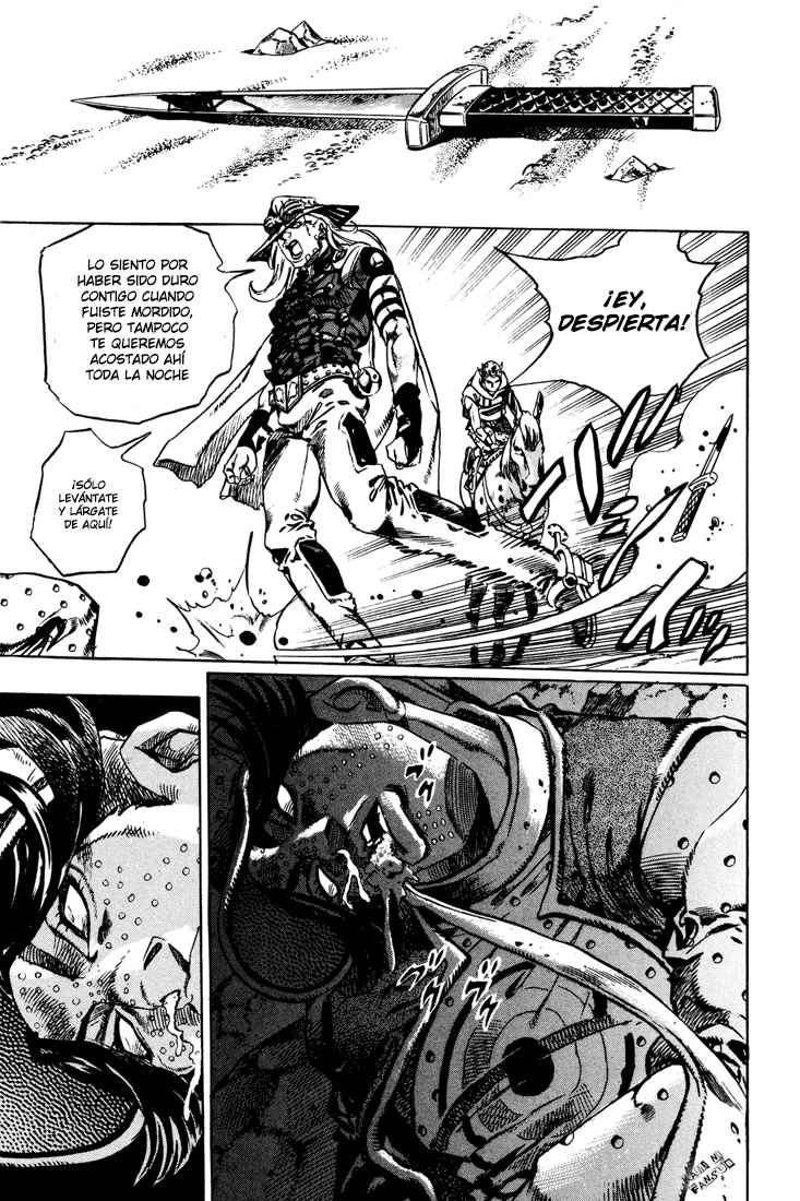 Read JoJo's Bizarre Adventure Parte 7_ Steel Ball Run (ES) Manga Online