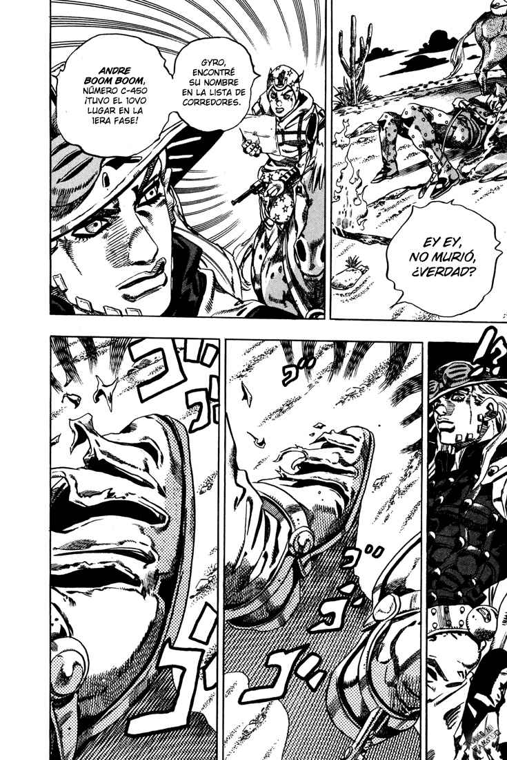Read JoJo's Bizarre Adventure Parte 7_ Steel Ball Run (ES) Manga Online