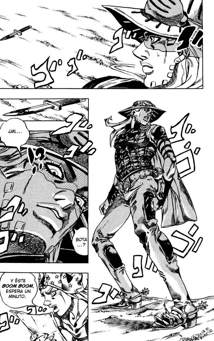 Read JoJo's Bizarre Adventure Parte 7_ Steel Ball Run (ES) Manga Online