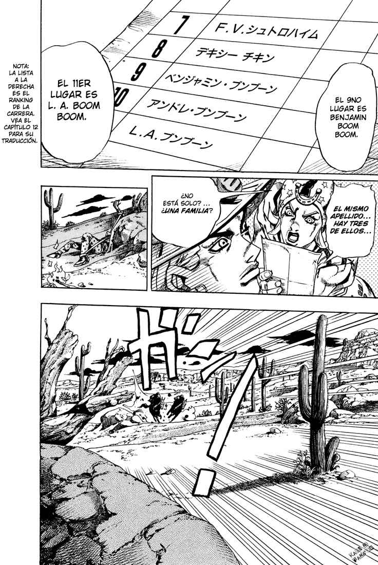 Read JoJo's Bizarre Adventure Parte 7_ Steel Ball Run (ES) Manga Online