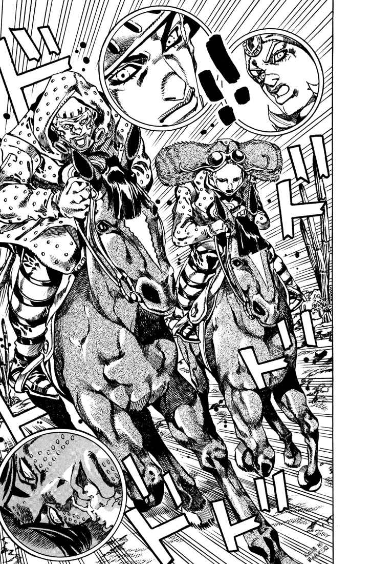 Read JoJo's Bizarre Adventure Parte 7_ Steel Ball Run (ES) Manga Online