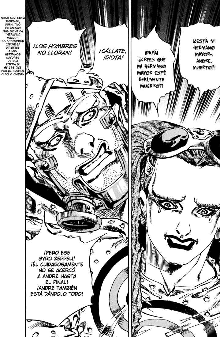 Read JoJo's Bizarre Adventure Parte 7_ Steel Ball Run (ES) Manga Online