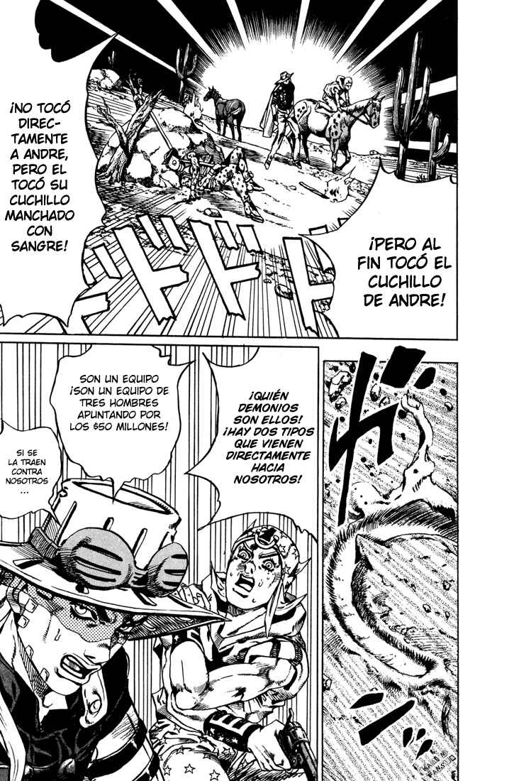 Read JoJo's Bizarre Adventure Parte 7_ Steel Ball Run (ES) Manga Online