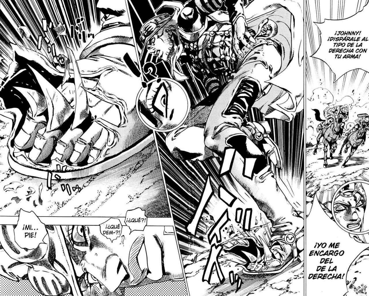 Read JoJo's Bizarre Adventure Parte 7_ Steel Ball Run (ES) Manga Online