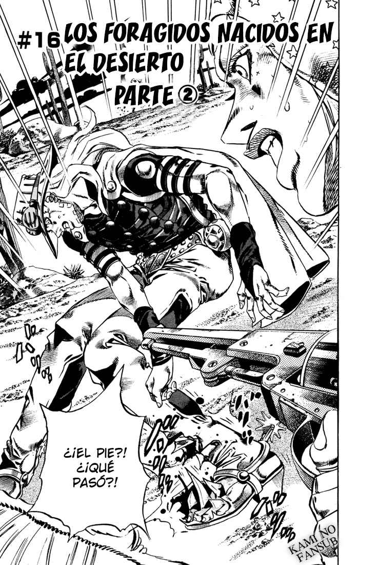 Read JoJo's Bizarre Adventure Parte 7_ Steel Ball Run (ES) Manga Online