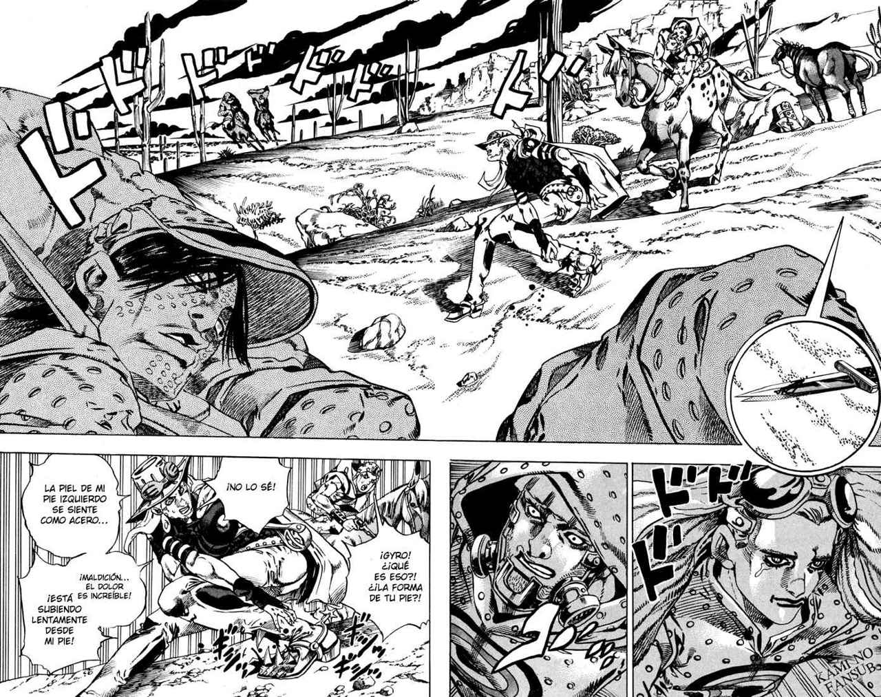 Read JoJo's Bizarre Adventure Parte 7_ Steel Ball Run (ES) Manga Online
