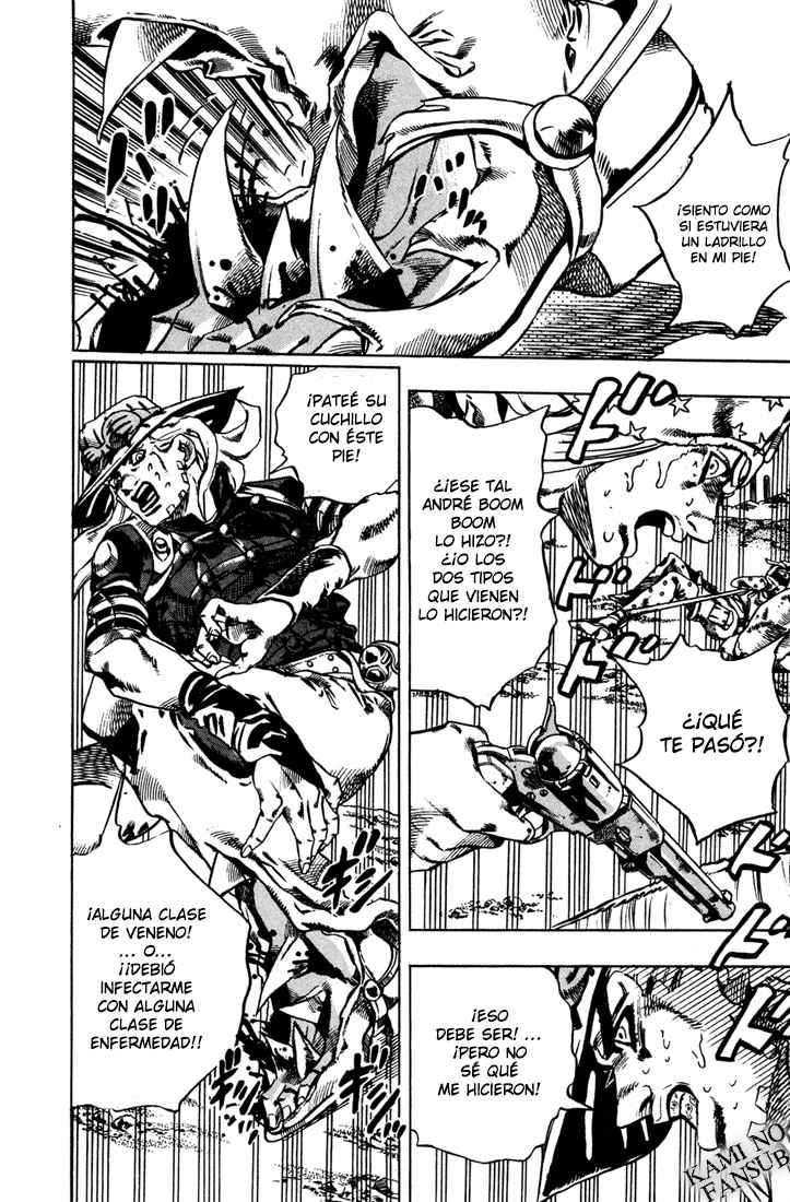 Read JoJo's Bizarre Adventure Parte 7_ Steel Ball Run (ES) Manga Online